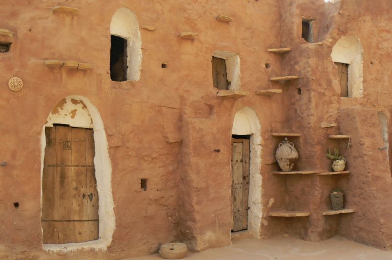 Ksar berbère du Dahar