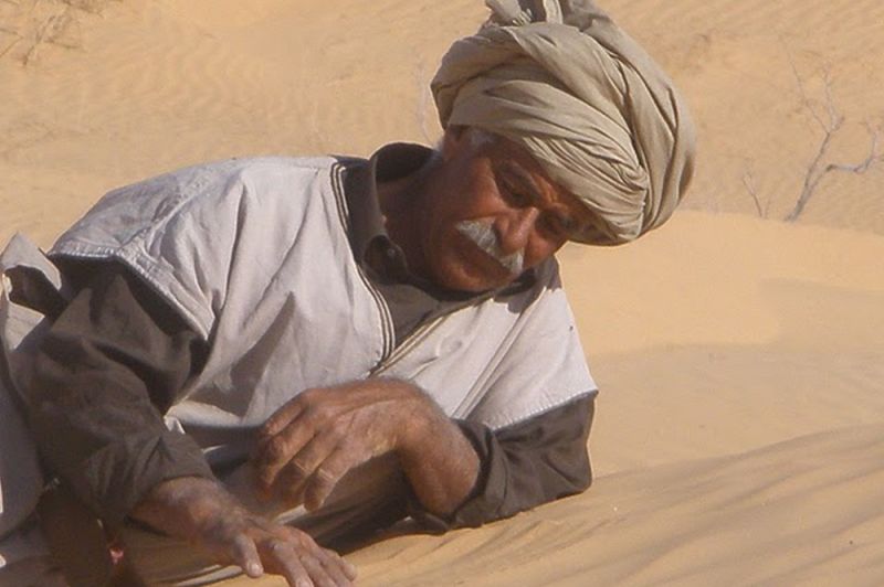 Nomade du désert