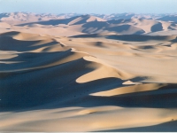 Le désert tunisien
